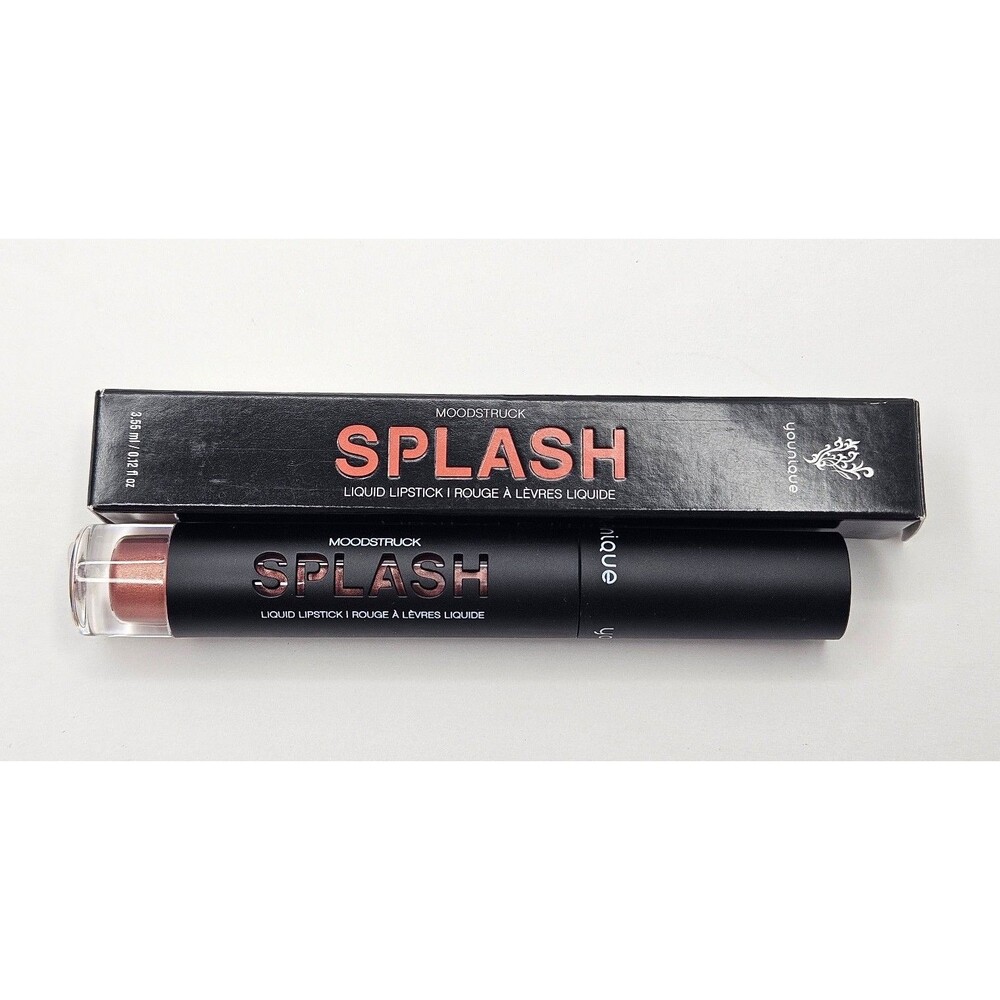 Younique Moodstruck Splash Liquid Lipstick Superior New in Box Discontinued